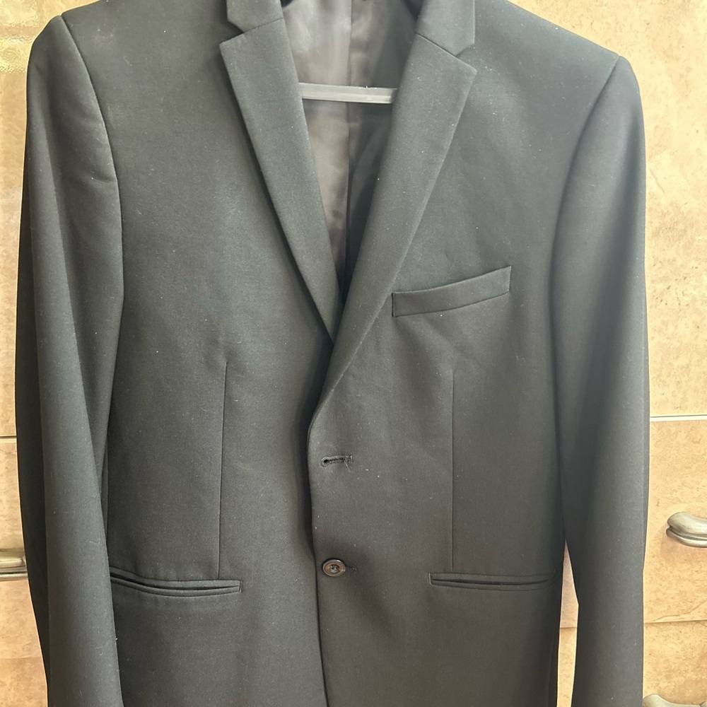 Youth Black Michael Kors Suit Jacket